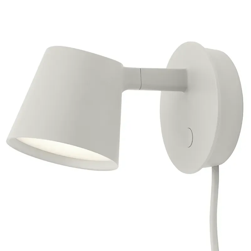 Muuto Tip Wandleuchte White