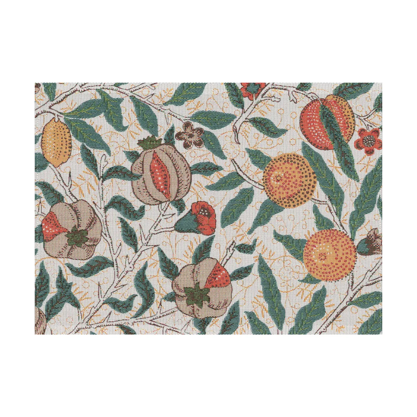 Ekelund Linneväveri Fruit Tischset 35x48 cm Multi