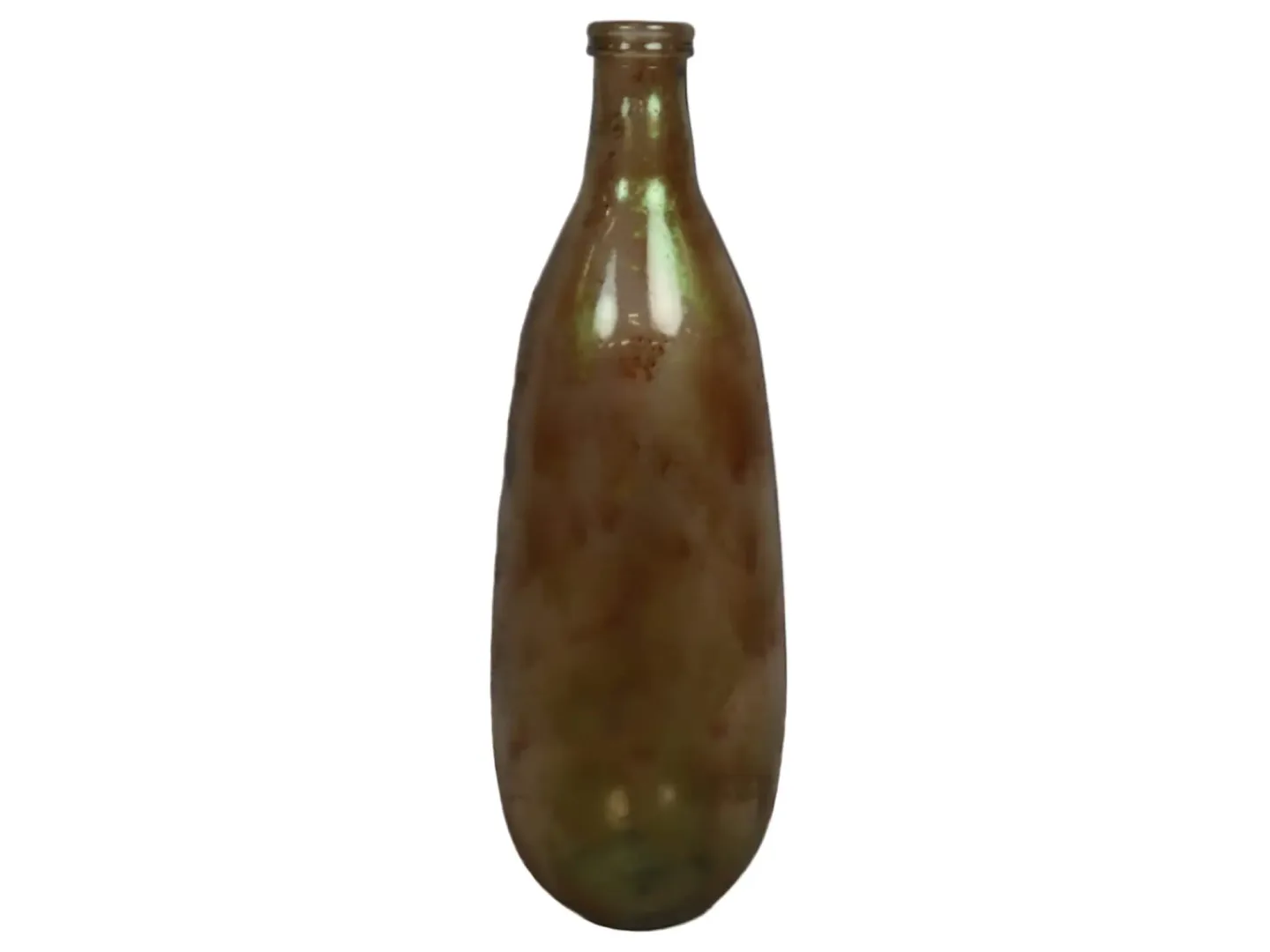 Decofinder Vase Glas Altgold H: 25 cm | Schubiger Möbel