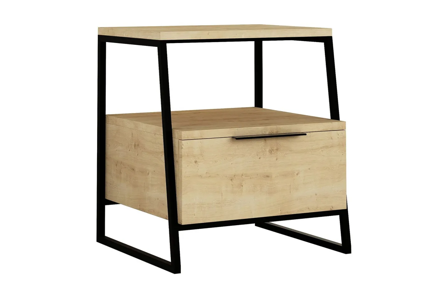 Desgrar Sängbord 45x50 cm - Brun