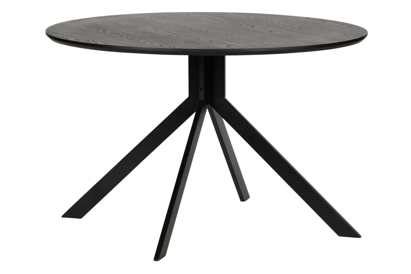 Tero Matbord 120 cm Runt - Svart