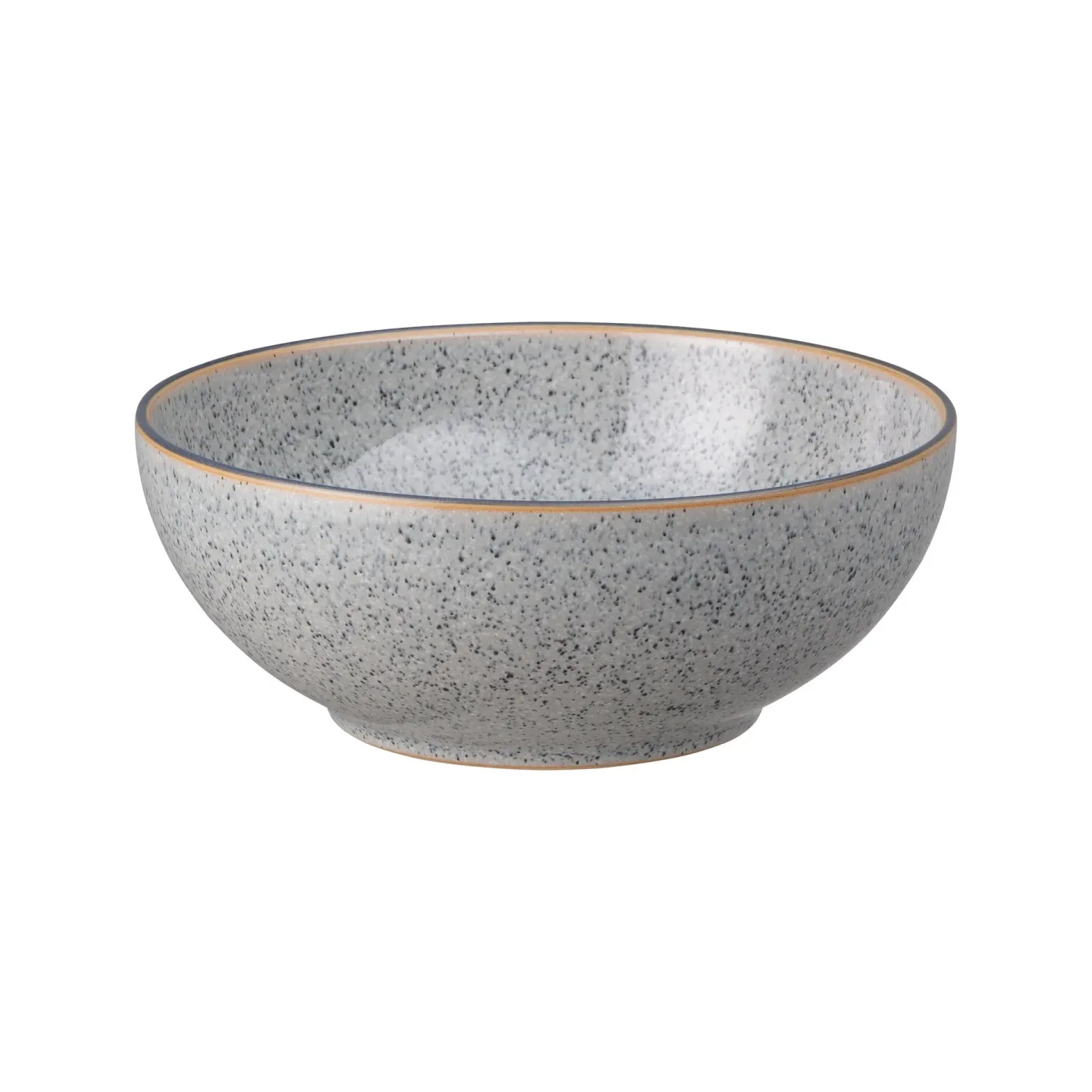 Denby Studio Grey coupe flingskål 17 cm Granite