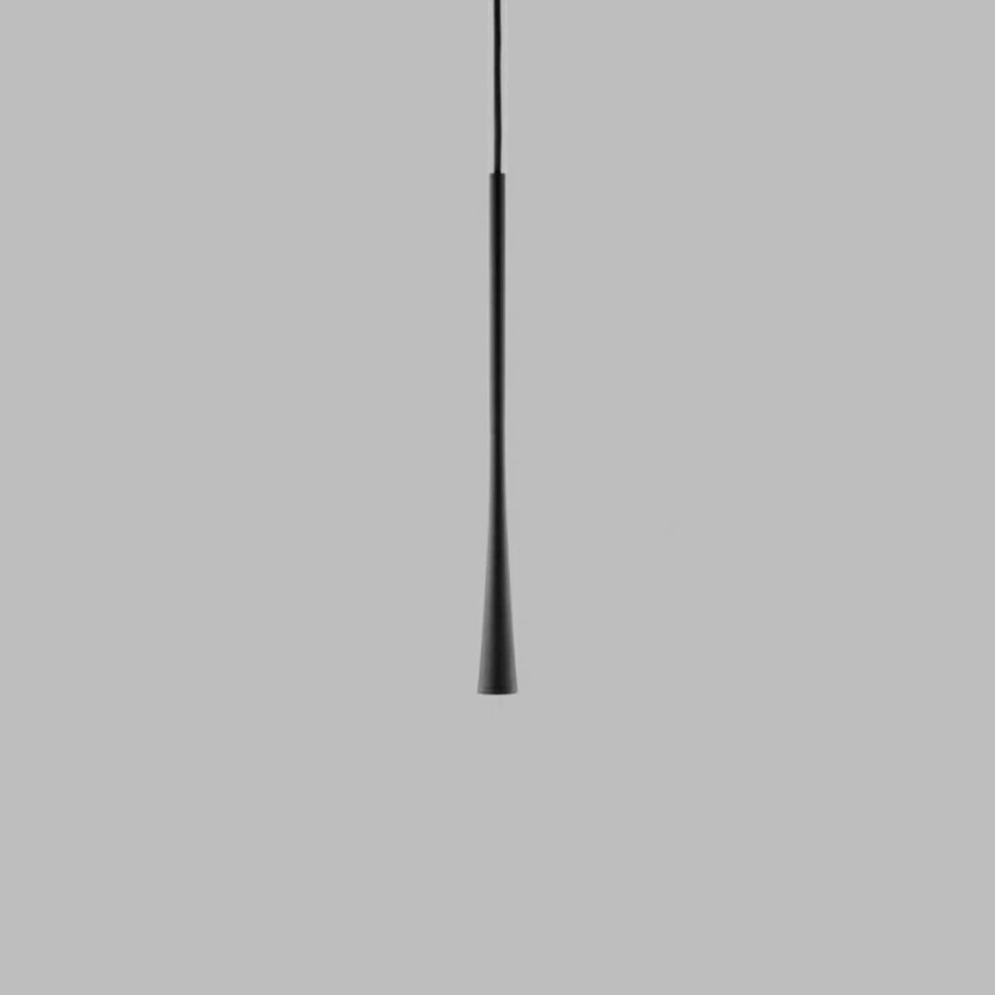 Drop S1 Pendelleuchte LED 3000K Schwarz - LIGHT-POINT - Wohnzimmer - Aluminium