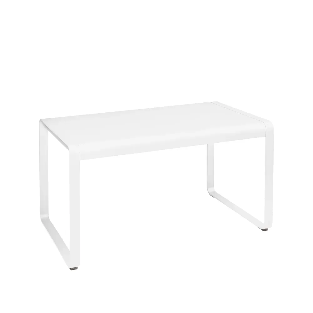 Fermob Bellevie bord 140x80 cm Cotton white (vit)