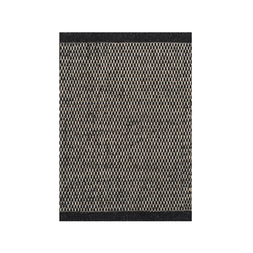 Linie Design Asko matta Black, 200x300 cm