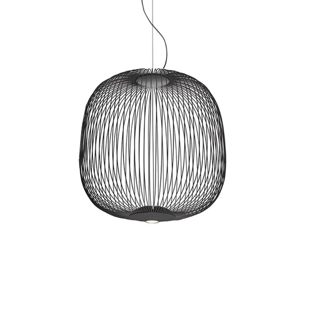 Foscarini Spokes 2 Dimbar pendel grå