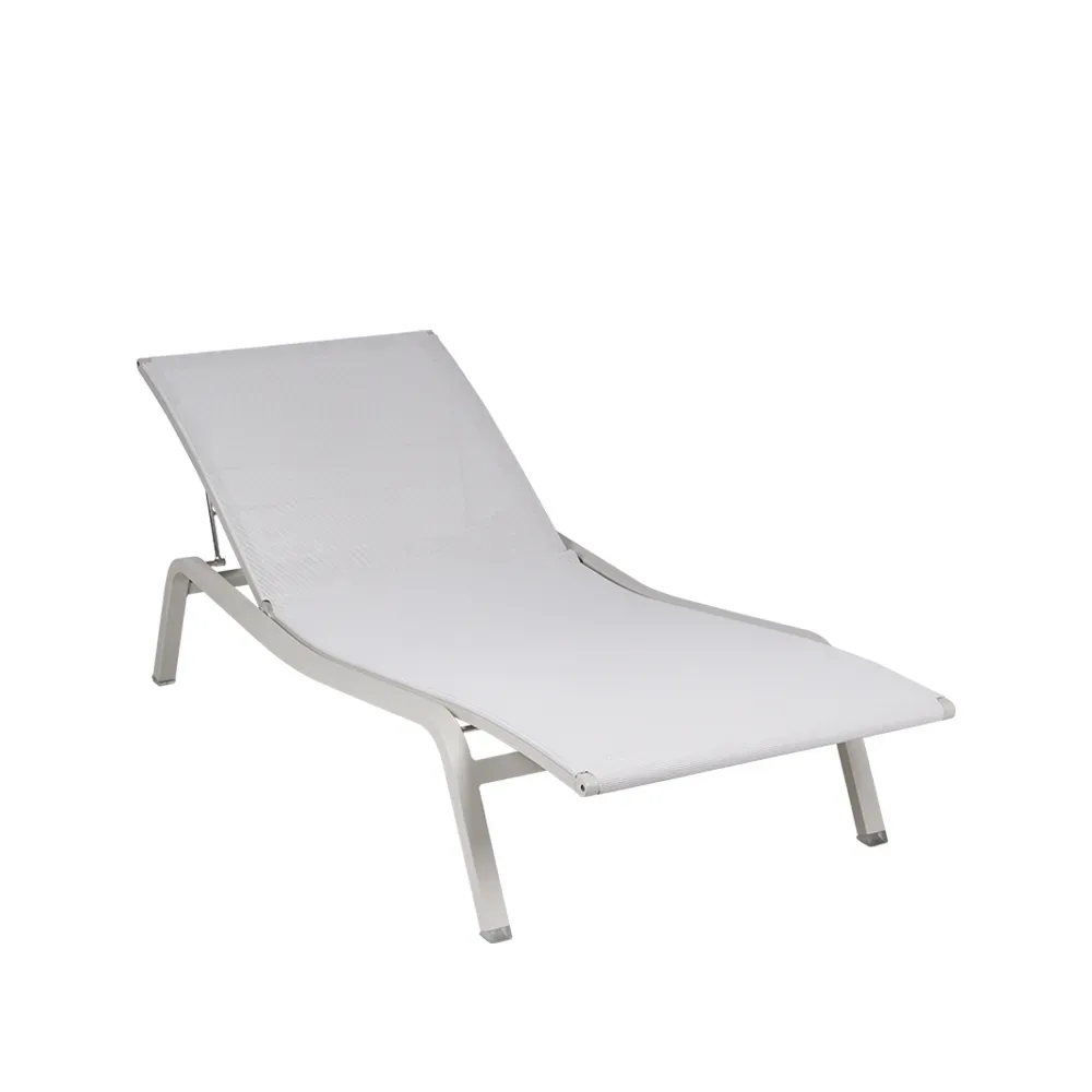 Fermob Alize solsäng Clay grey (grå)