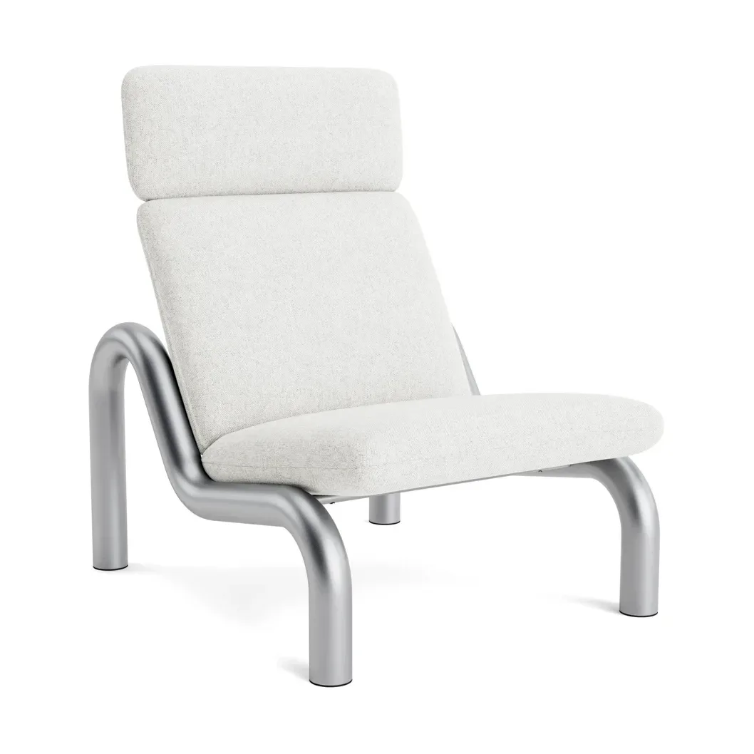 Normann Copenhagen Tube Loungesessel Hallingdal 110