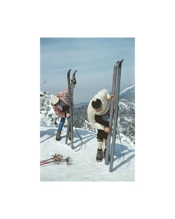 On The Slopes of Sugrbush