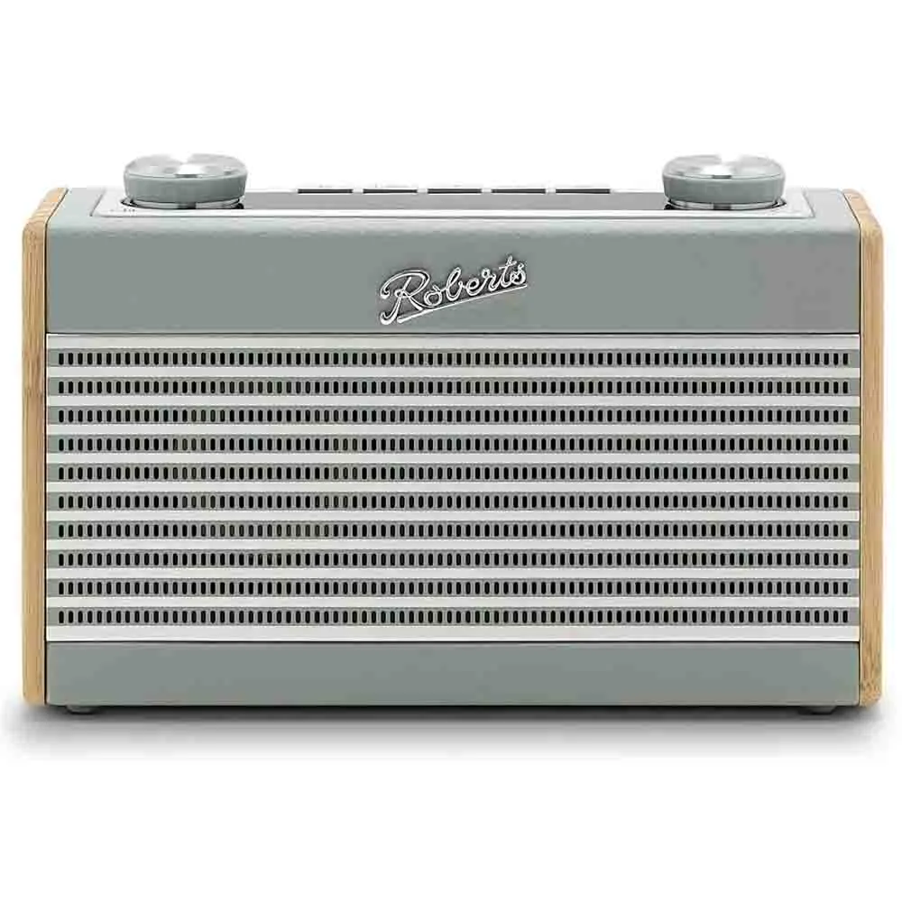 Retroradio Rambler1 Blå/Grå Roberts Radio