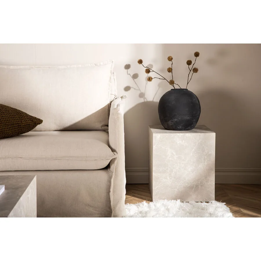 Salontisch Yalar Beige MDF B 40 cm