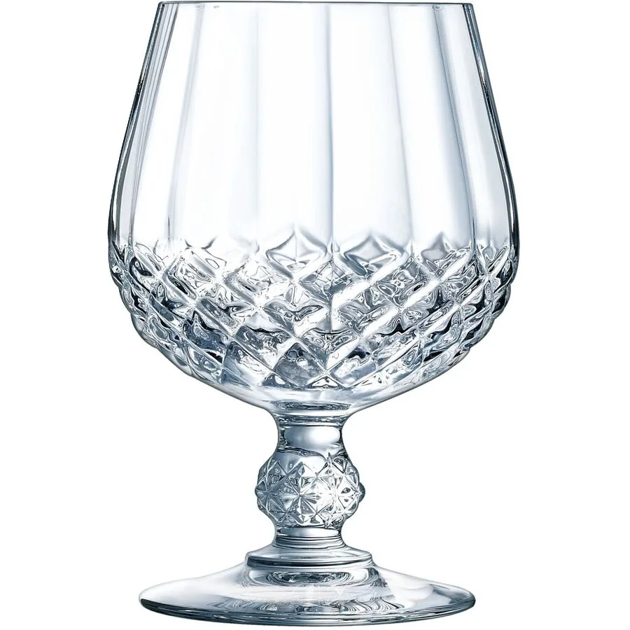 Arcoroc Cognacgläser-Set West Loop Transparent Glas 12.9 cm 8.8 cm
