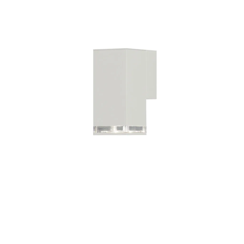 Konstsmide - Pollux - Fasadbelysning - Vit