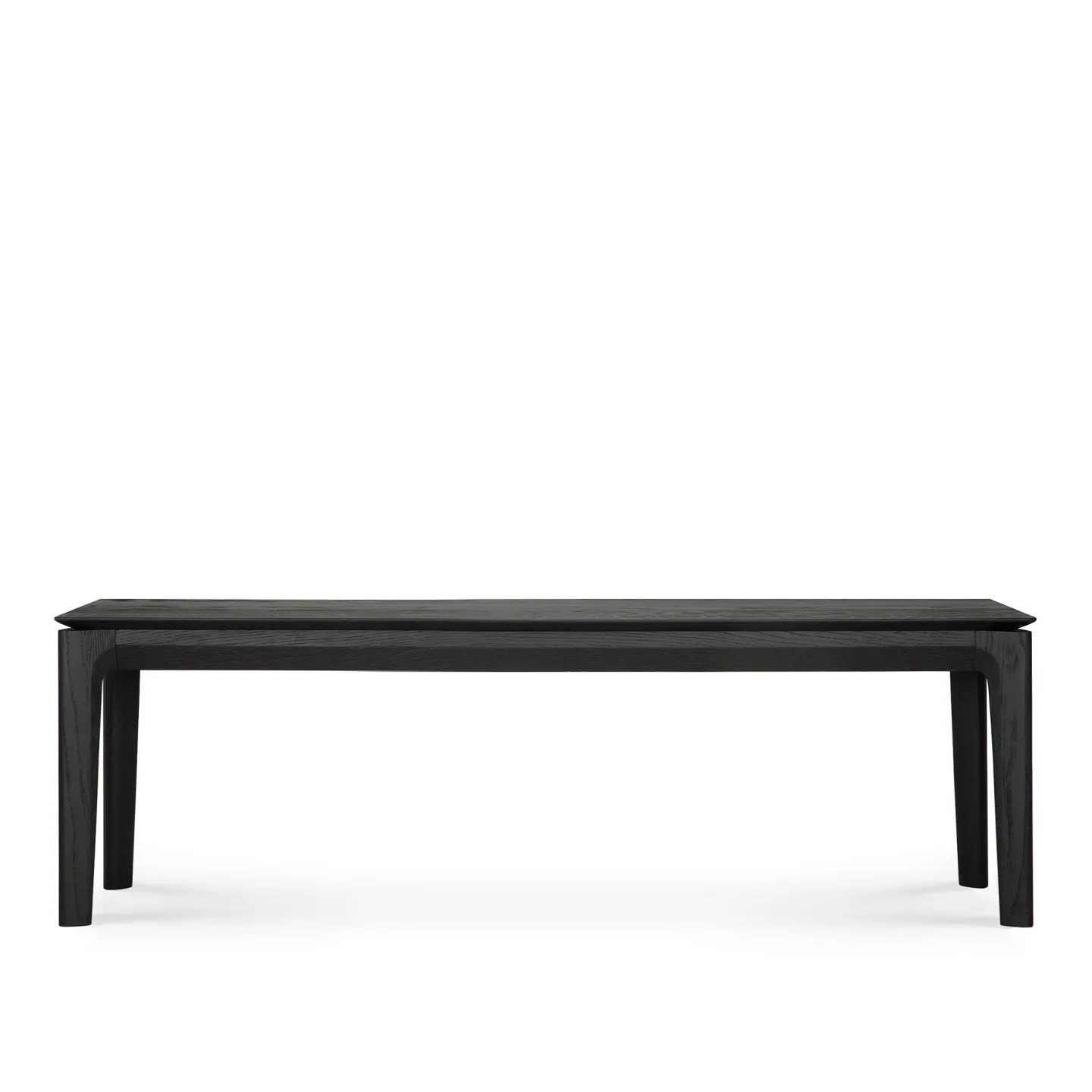 Ethnicraft - Bok Bench Black 146 cm - TV-bänkar - Alain Van Havre - Svart - Trä
