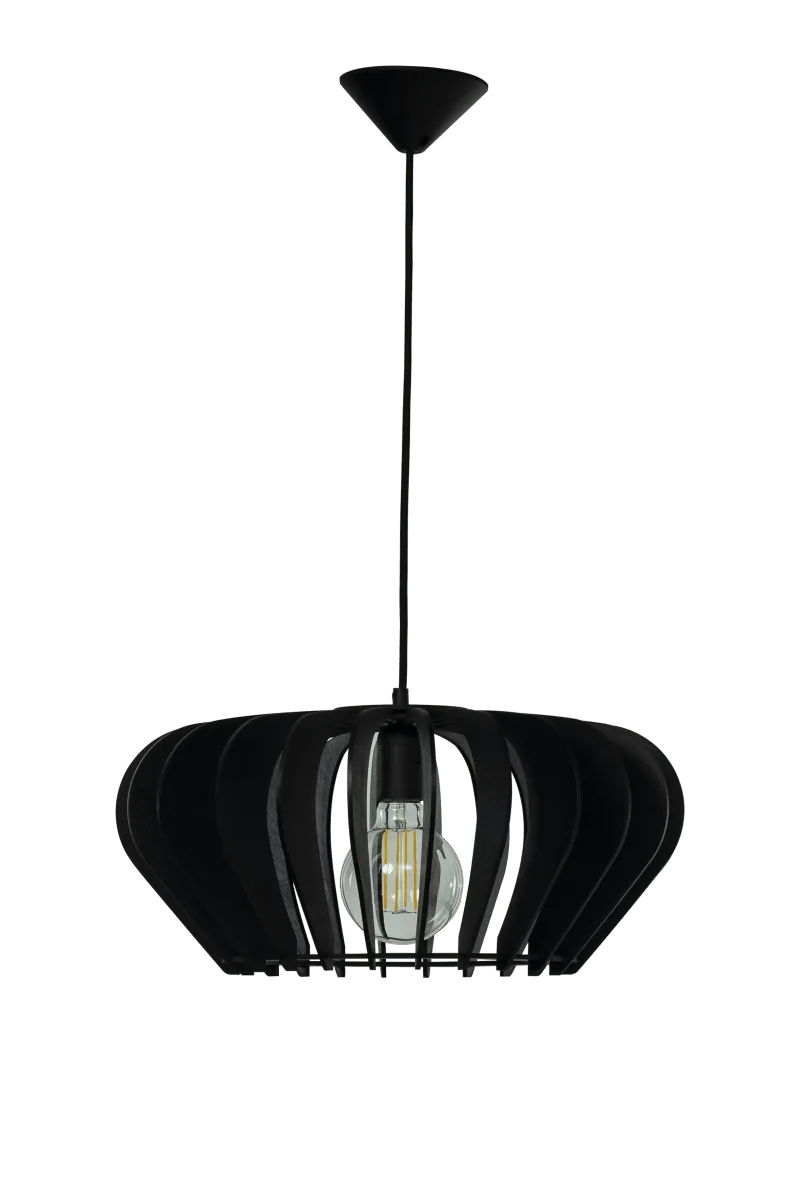 Aneta Lighting - Calyps Ø45 - Taklampa - Svart