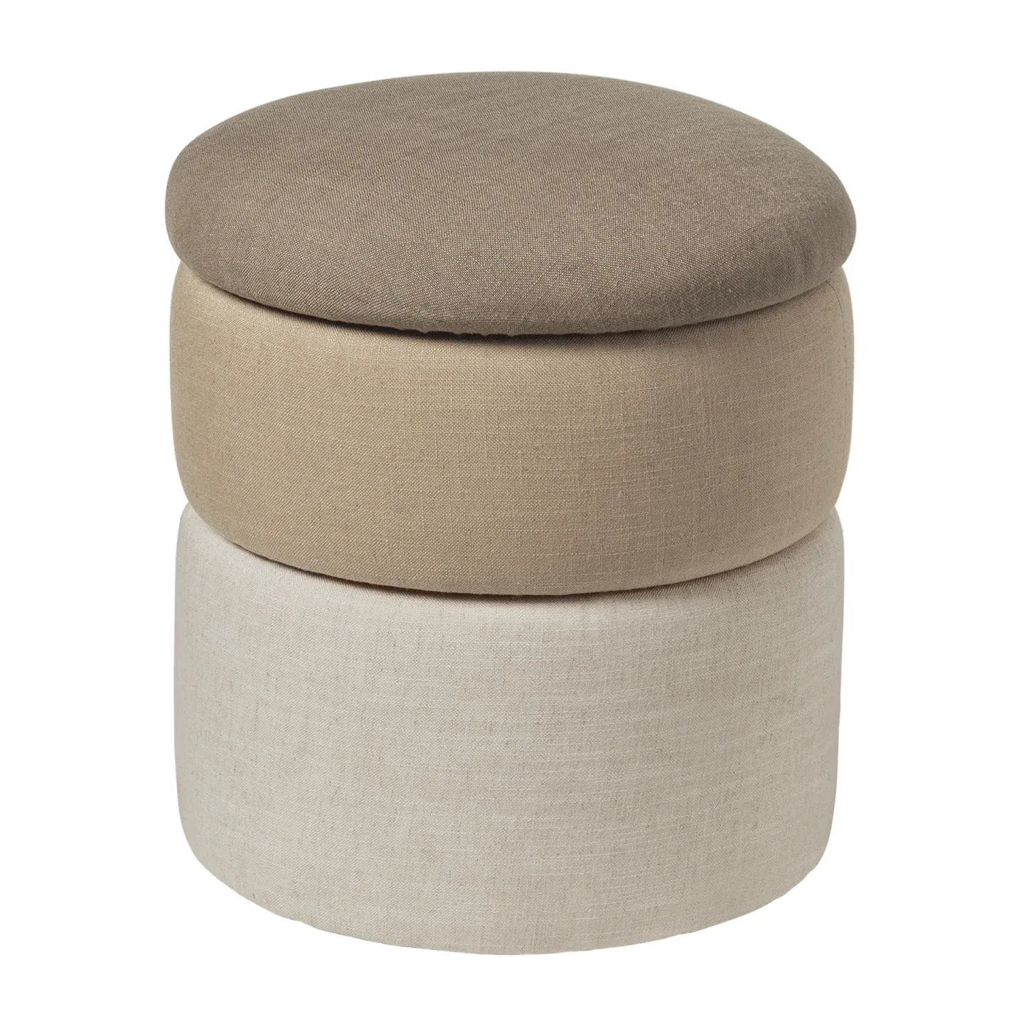 Broste Copenhagen Pond puff 42 cm Beige shades
