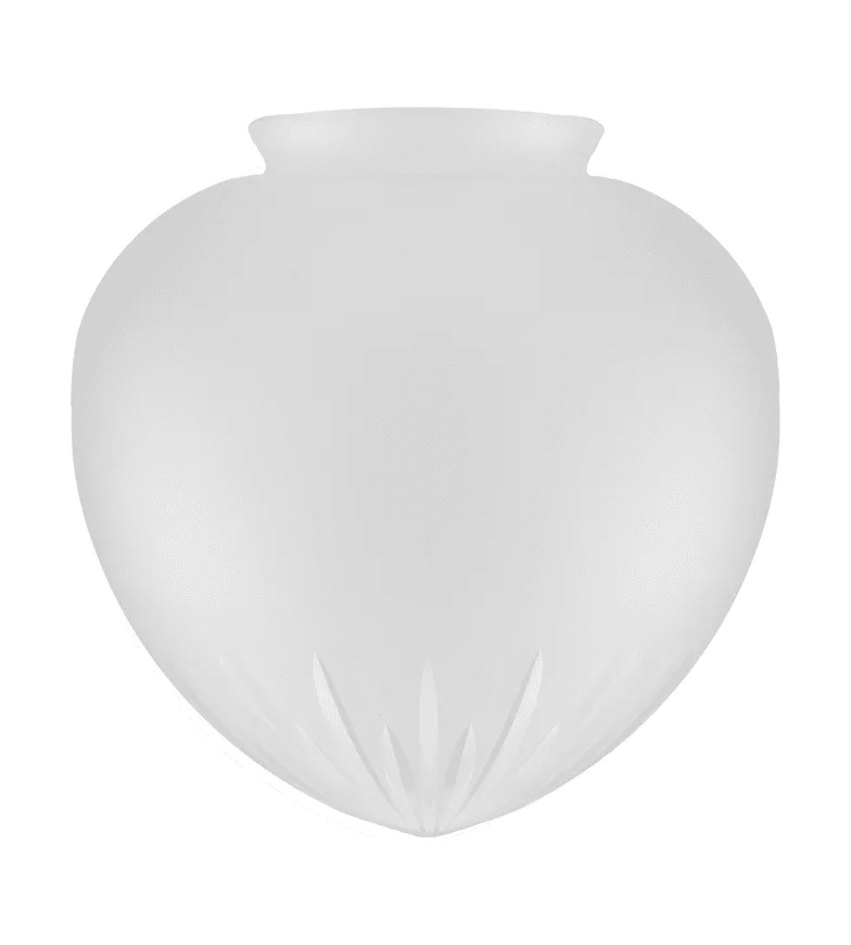 Karlskrona lampfabrik - Droppskärm 100/190 - Tillbehör - Frostat