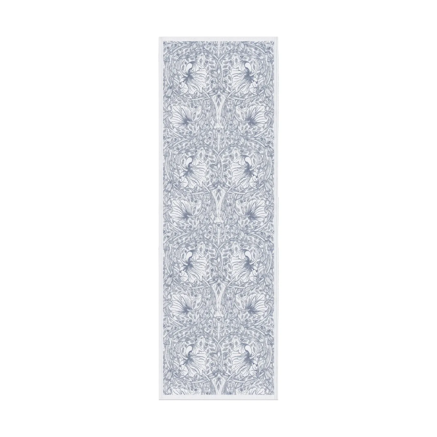 Ekelund Linneväveri Pimpernel Tischläufer 50x150 cm Blau