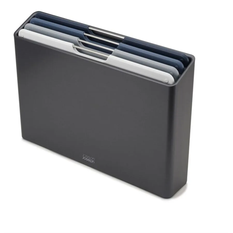 Schneidebrett Joseph Joseph Folio Mehrfarbig Edelstahl/Kunststoff 7.6 cm 35.7 cm - Farbe: multicolor