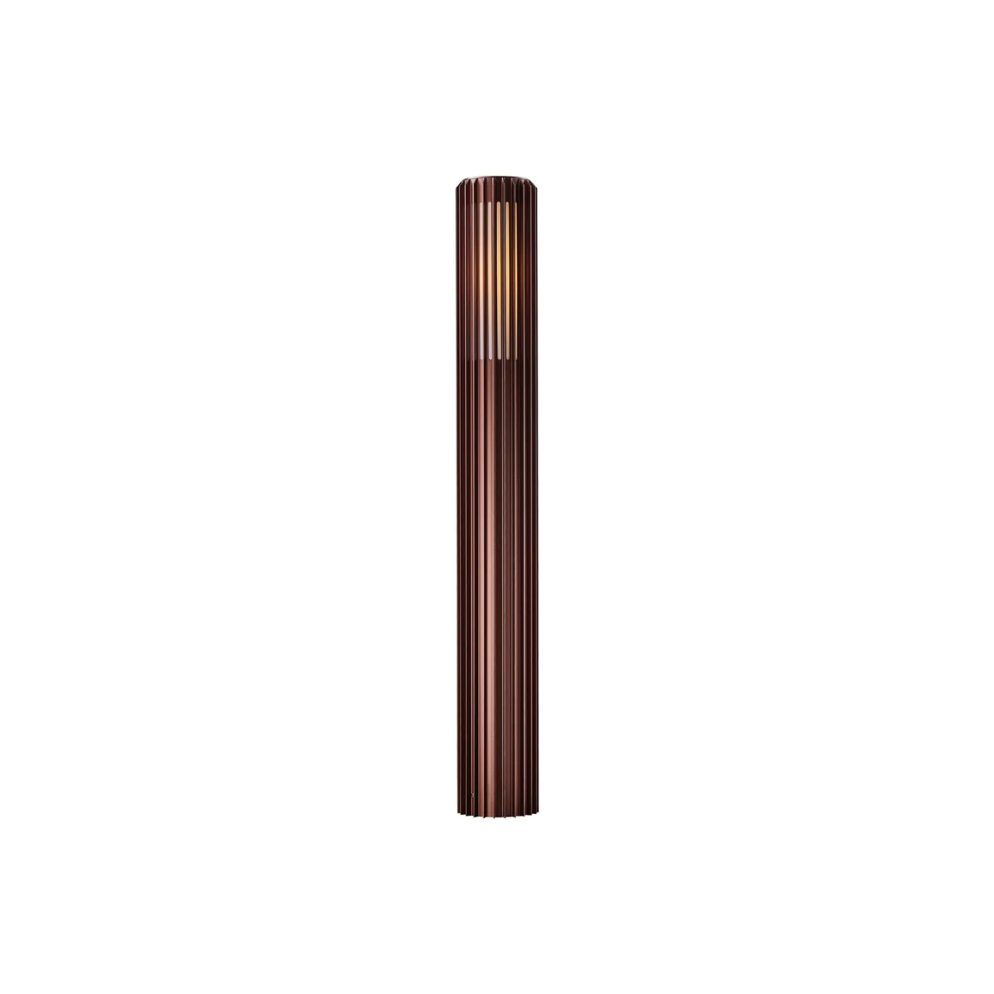 Aludra 95 hagebelysning Seaside Brown Metallic - Nordlux - Aluminium - Med en lyskilde