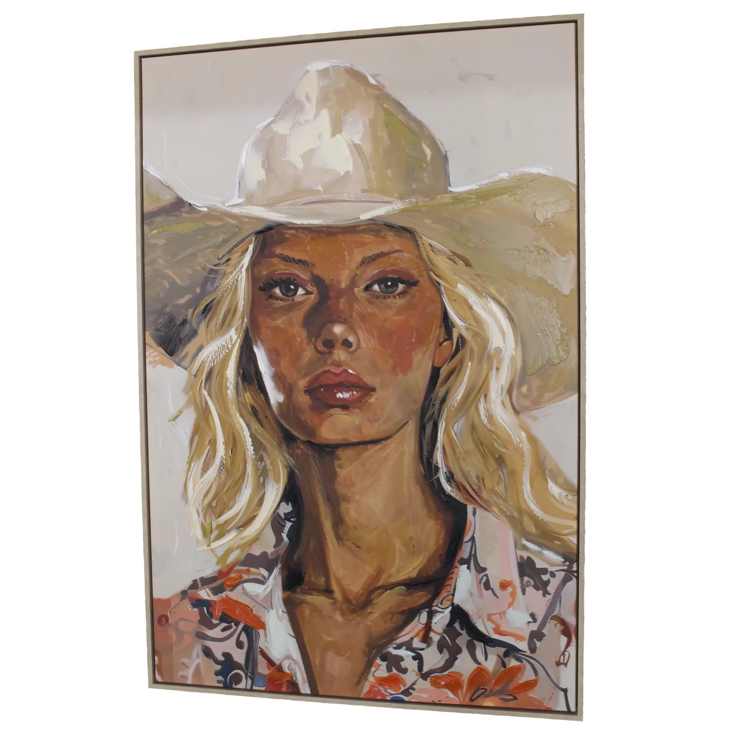 Kersten Bild Cowgirl Multi H: 120 cm | Schubiger Möbel