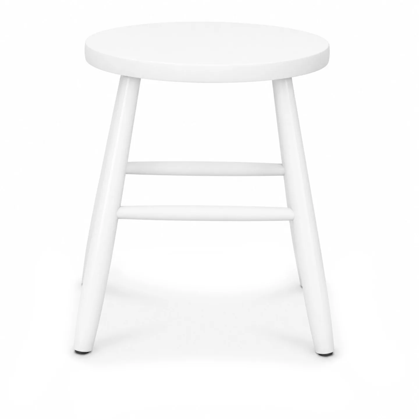 Wigells - Palle 44 pall vit - Pallar - Vit - Trä