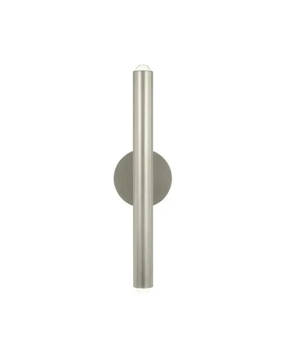 Ebell Wall Sconce Antique Nickel