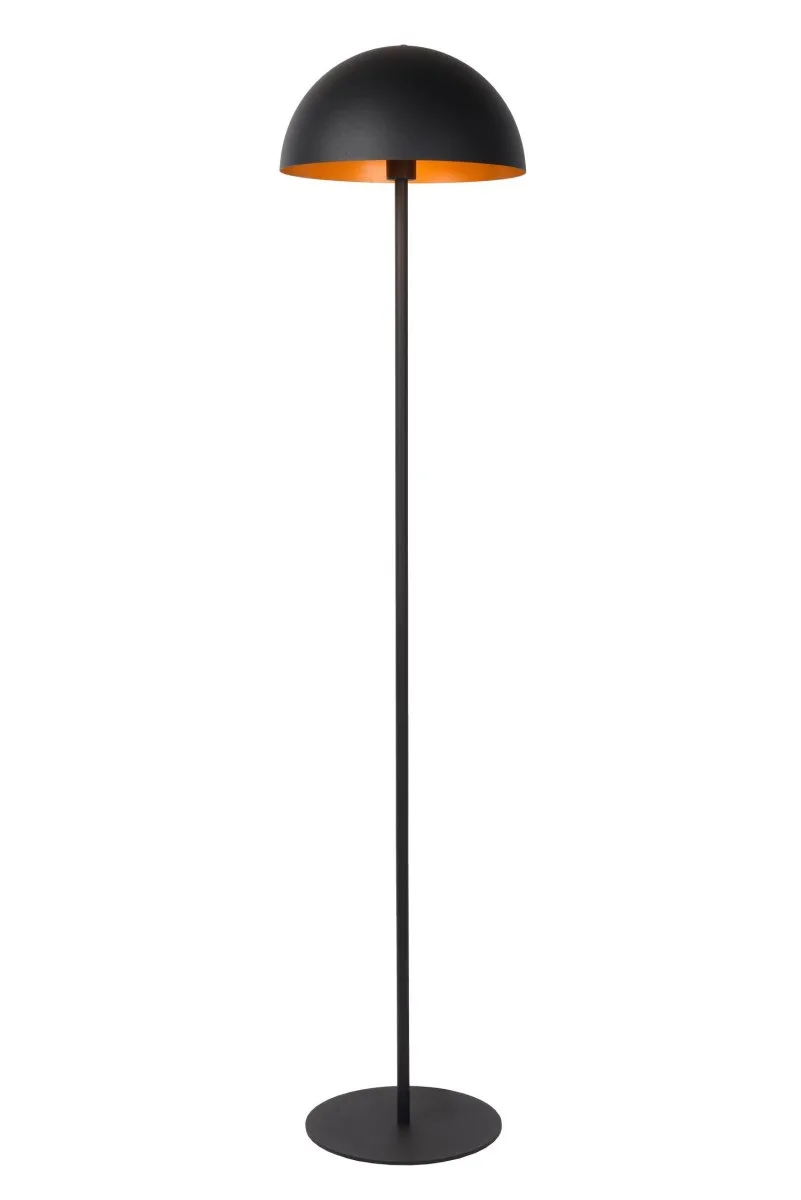 Lucide - Siemon - Golvlampa - Svart