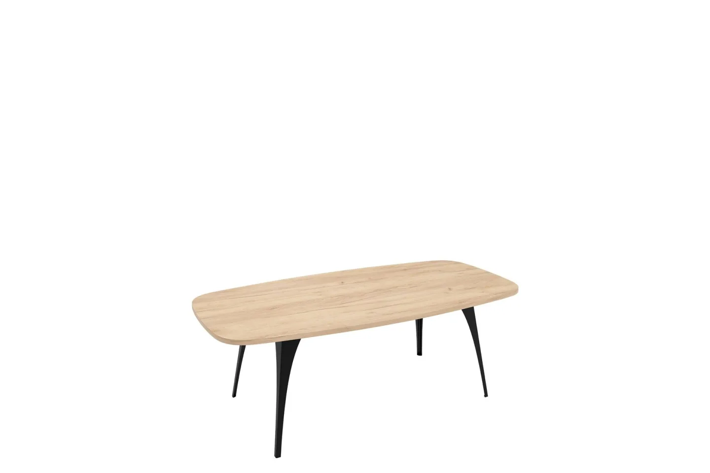 Elwyn Soffbord 120 cm - Svart/Beige