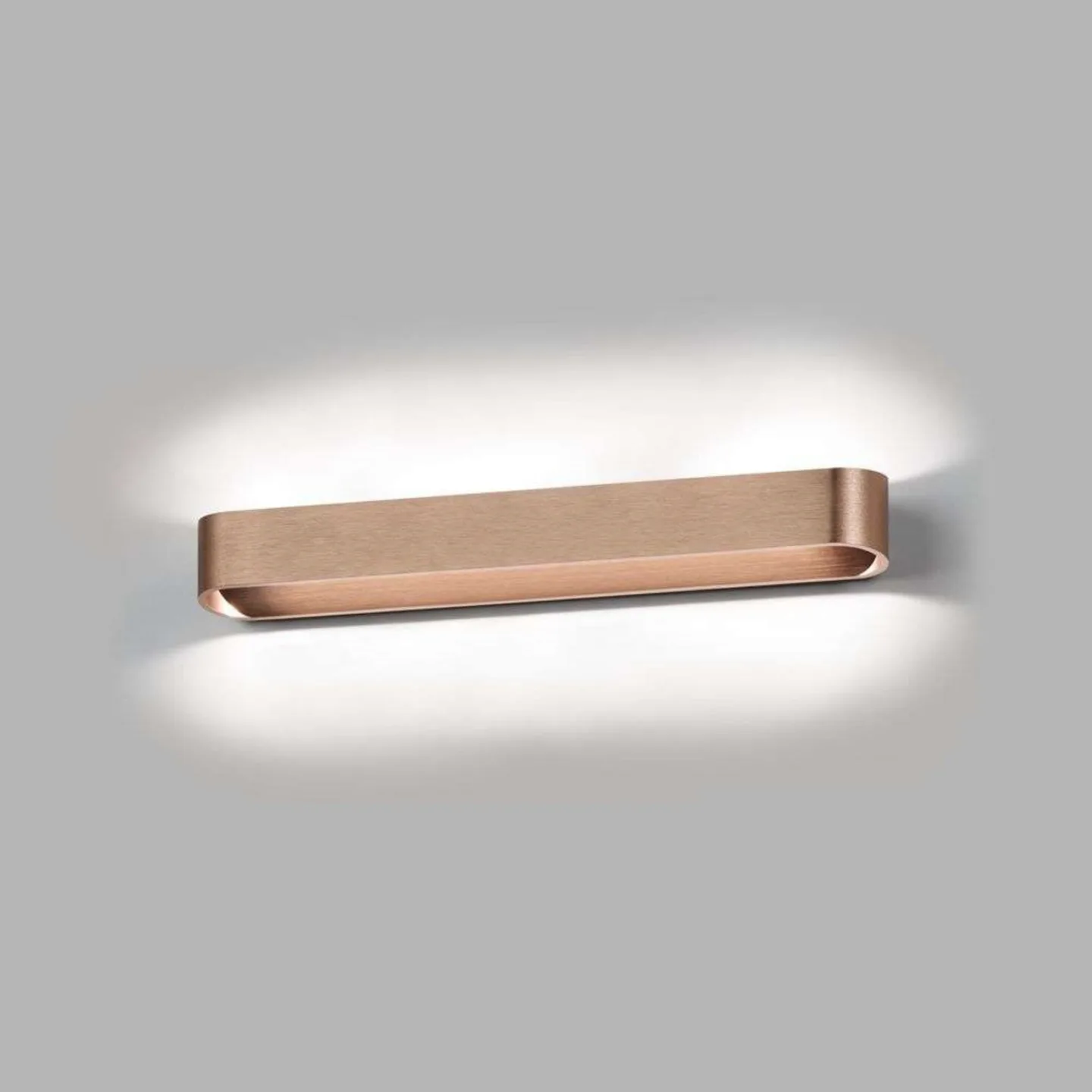 Aura W3 Wandleuchte 2700/3000K Rose Gold - LIGHT-POINT - Wohnzimmer - Aluminium