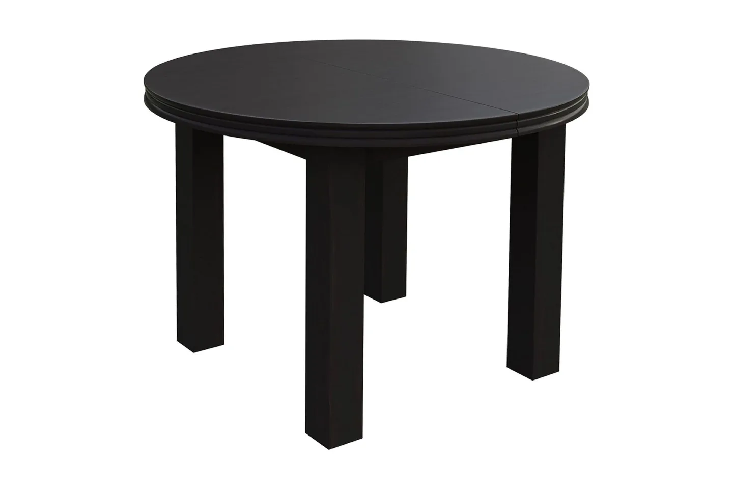 Tabell Förlängningsbart matbord 100 cm - Trä/Natur