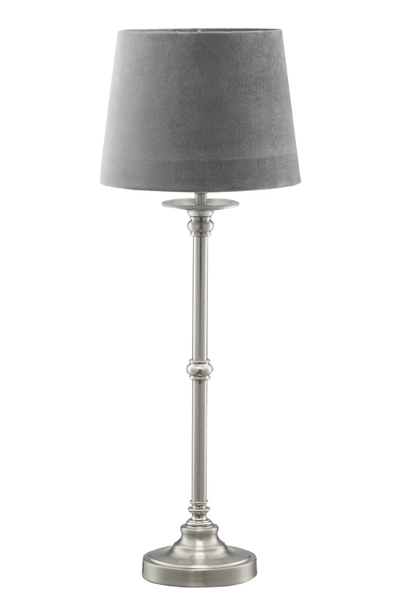 Pixie Design - Axel Sammet 58cm - Bordslampa - Grå