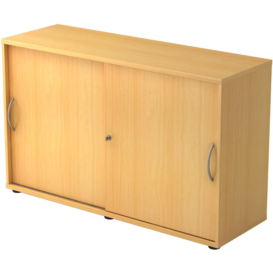 Aktenschrank Office buche Holzwerkstoff B 120 cm H 74.8 cm