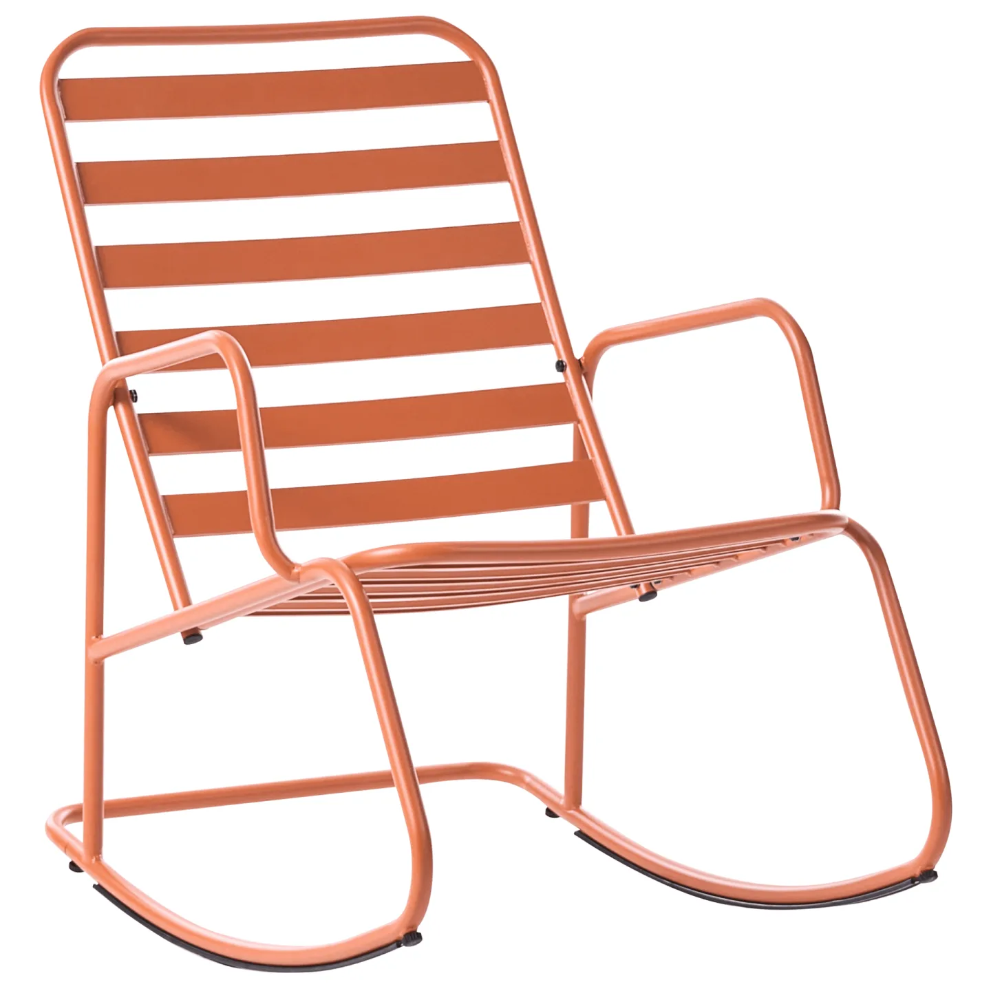 Gungstol utomhus Turi - Orange