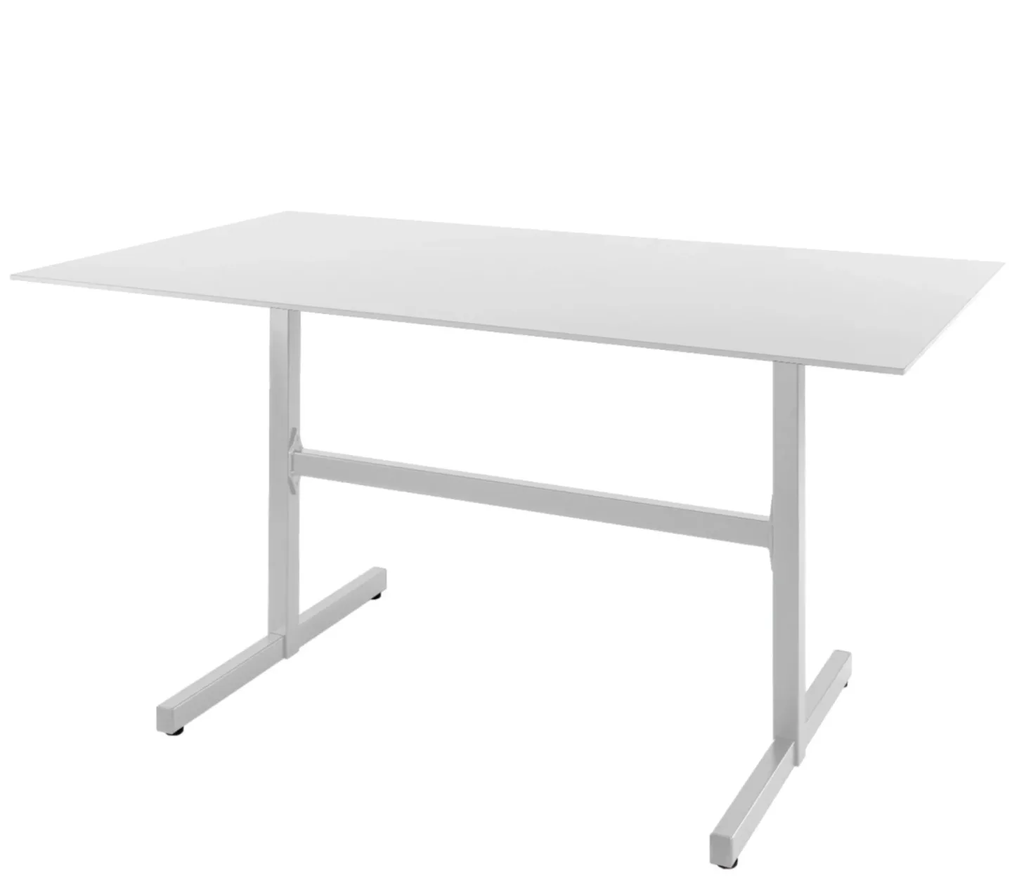 Schaffner Gartentisch Luzern Weiss | Schubiger Möbel