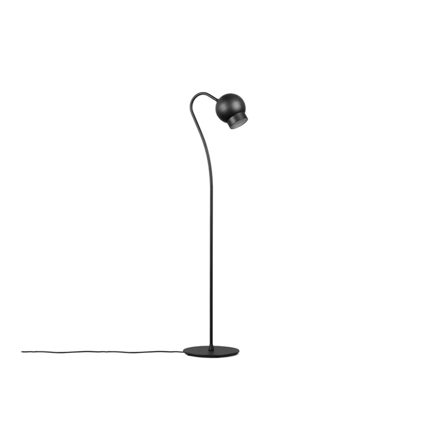 Atelje Lyktan - Ogle Golvlampa Generation 2 - Svart - Läslampor - Form Us With Love - Svart