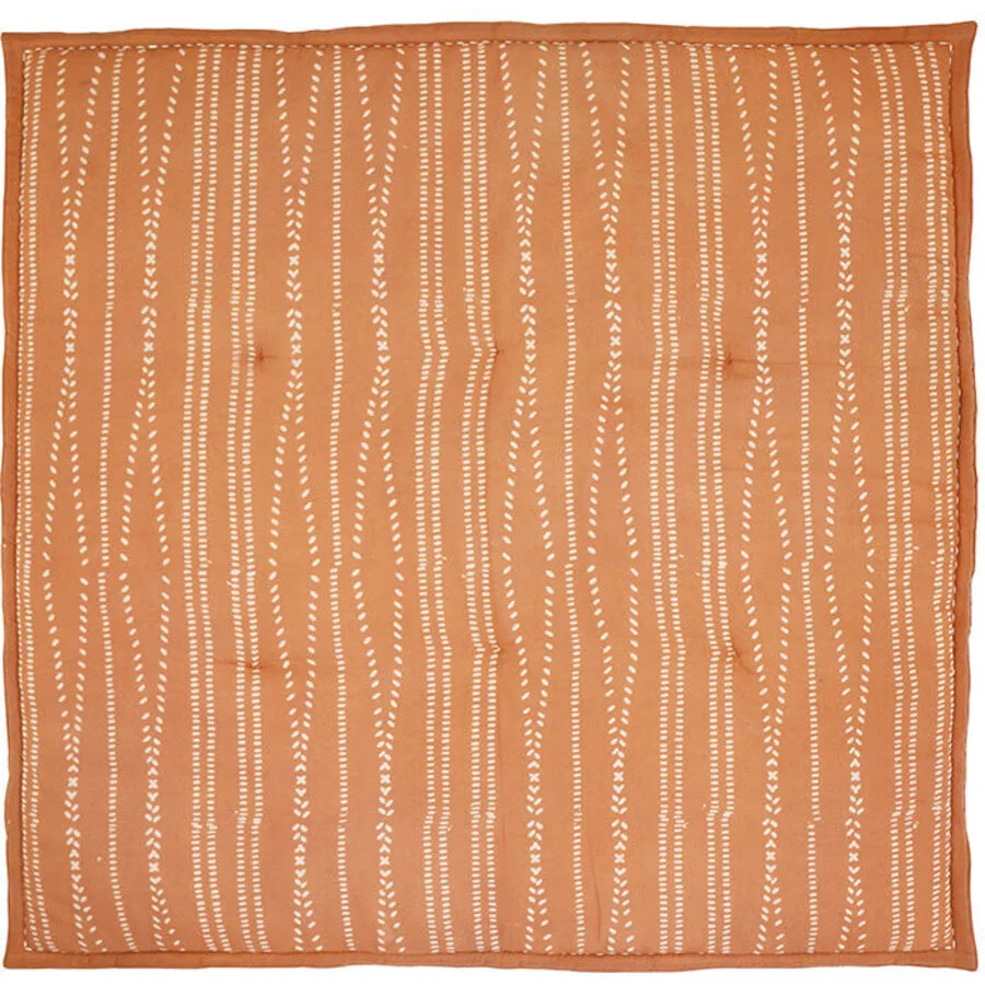 Babyzubehör Numpo terracotta Polyester/Baumwolle 100 x 100 cm