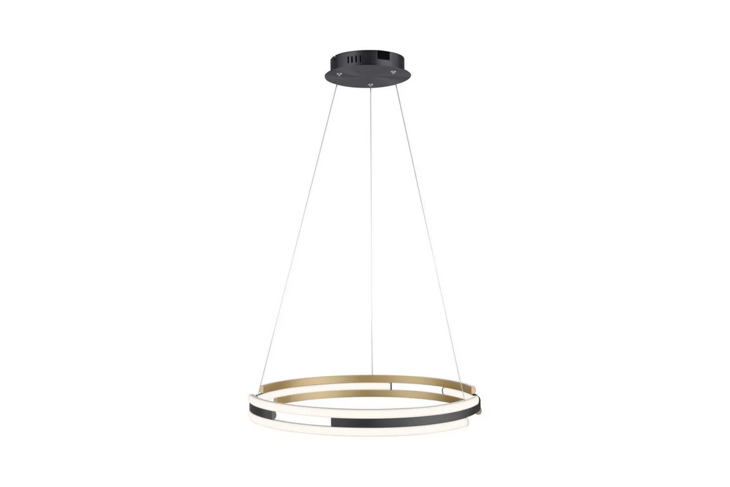 Q-Beluga Paul Neuhaus Taklampa - Brass