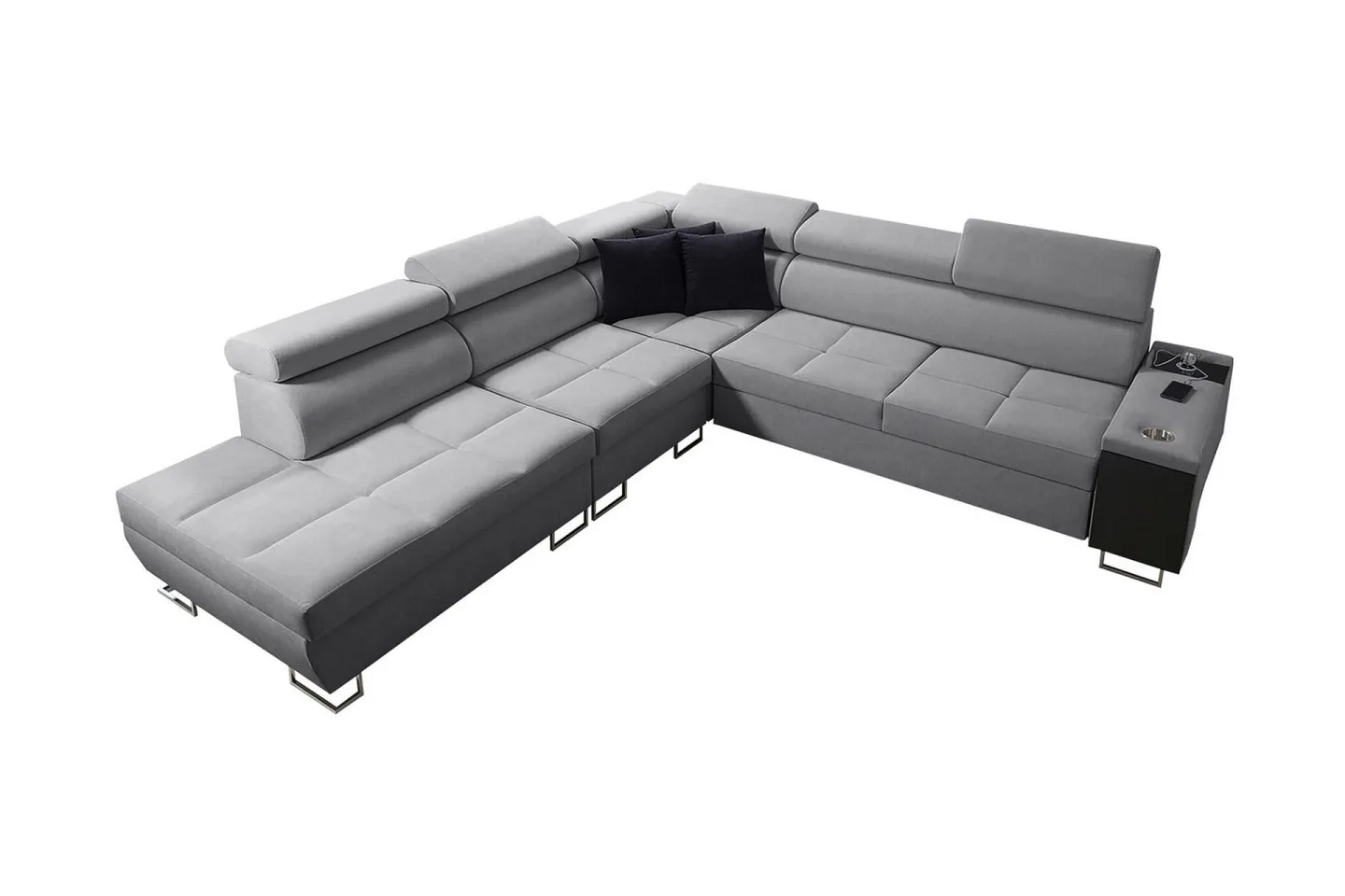 Morenia Bäddsoffa m. Schäslong L-formad -