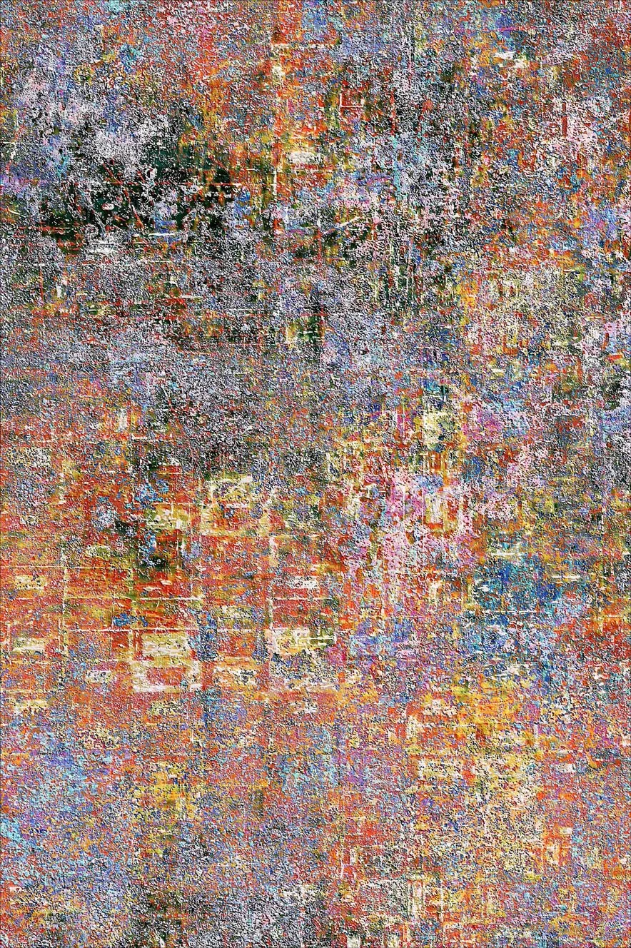 Wilton-teppe - Almonte (multi) (Size: 180 x 270 cm)
