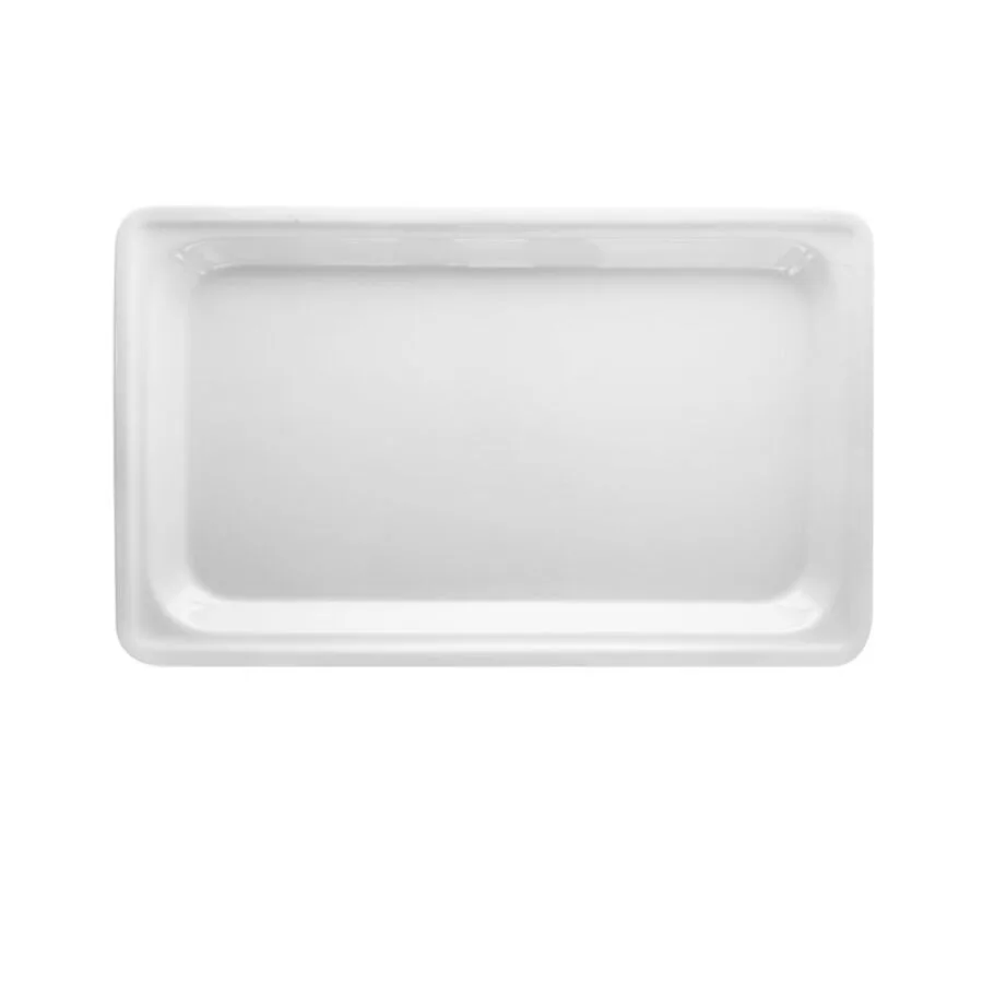 Lagotto Schale Buffet GN Weiss Porzellan 4 cm