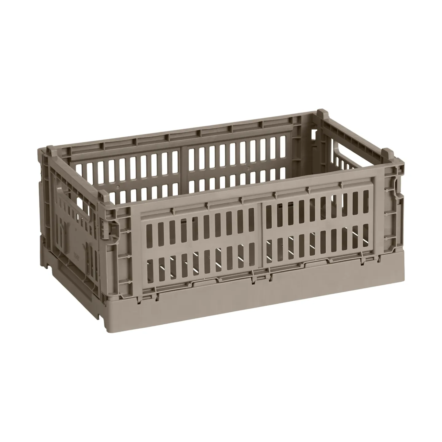 HAY Colour Crate S 17x26,5 cm Warm grey