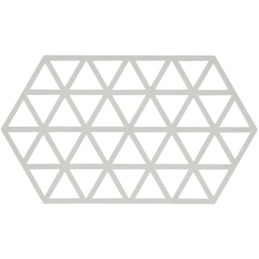 Topfuntersetzer Zone Denmark grau Silikon B 14 cm