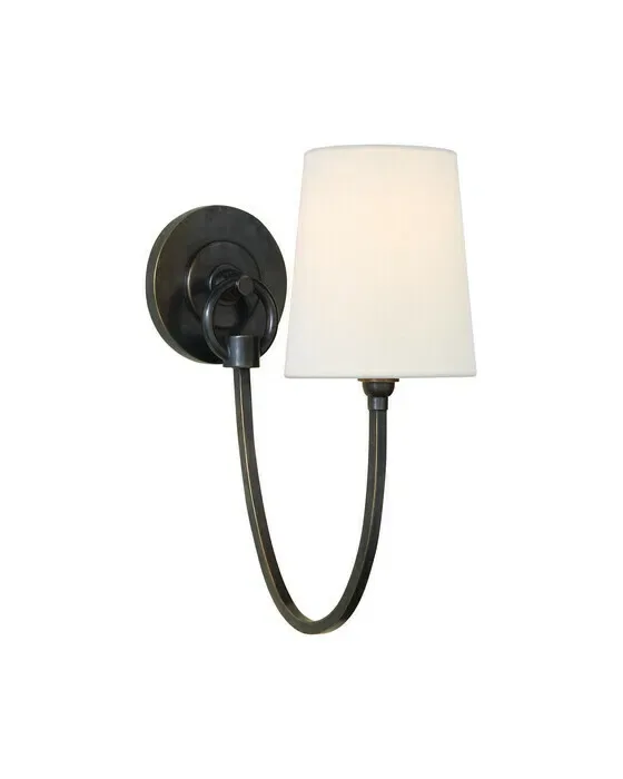 Reed Single Sconce Bronze