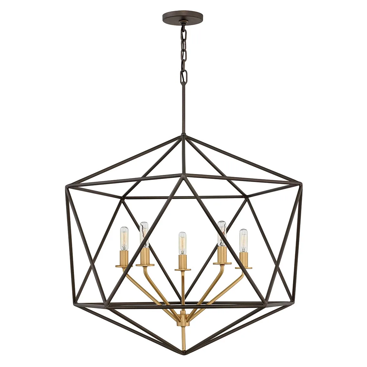 Elstead Lighting - Astrid Ø70 - Taklampa - Matt brons
