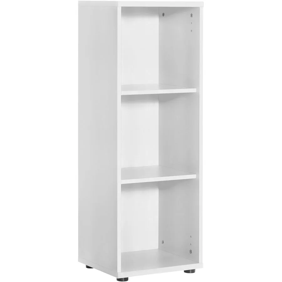 Regal Sable perlweiss Holzwerkstoff B 39.3 cm H 110.9 cm
