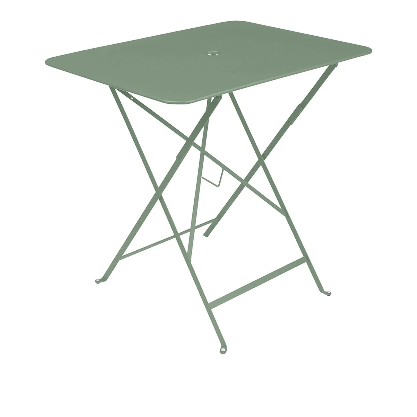 Fermob - Bistro Table 77 x 57 cm Cactus - Balkong- och cafébord - Grön - Metall