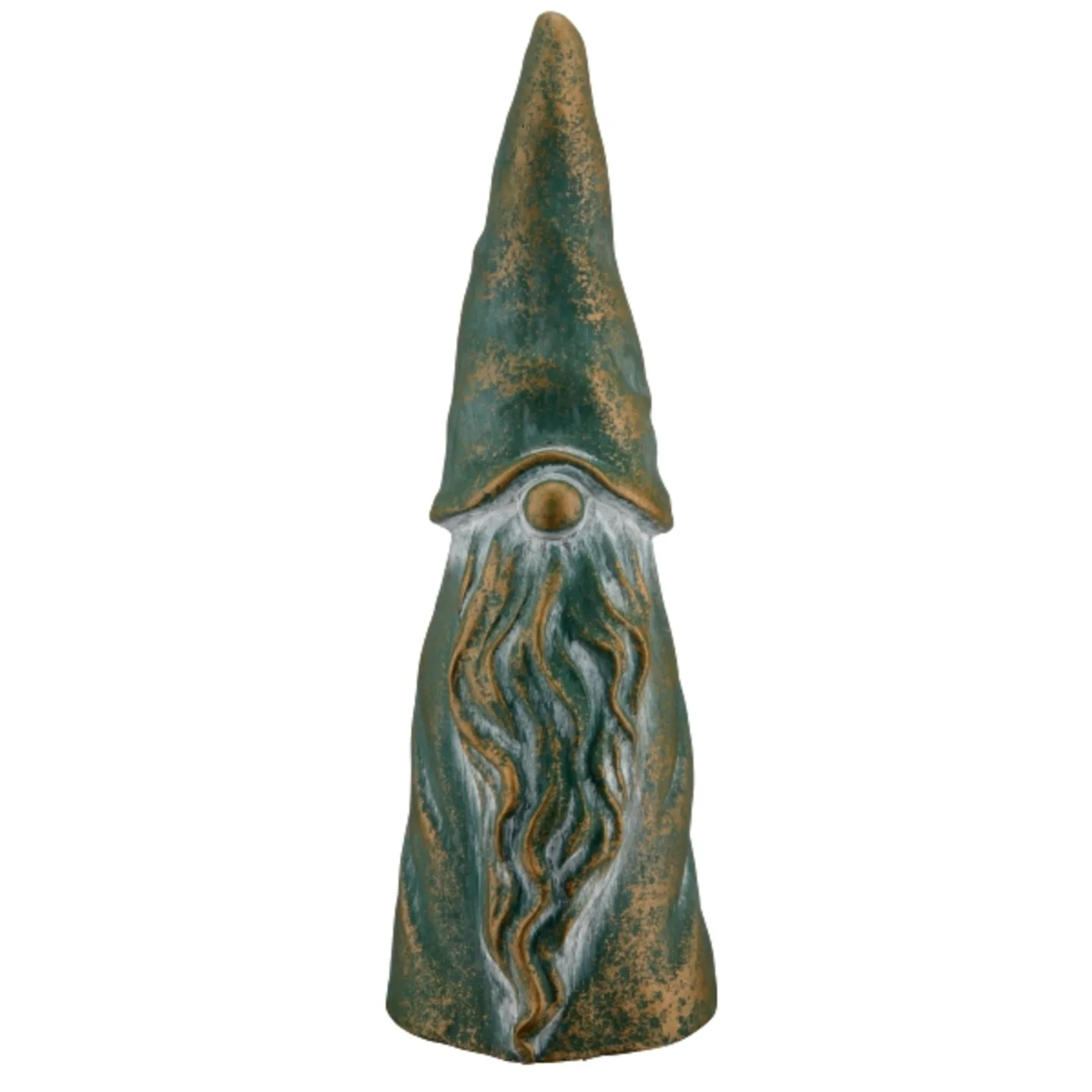 Gasper Figur Weihnachtsmann Noah, Dunkelgrün | Schubiger Möbel
