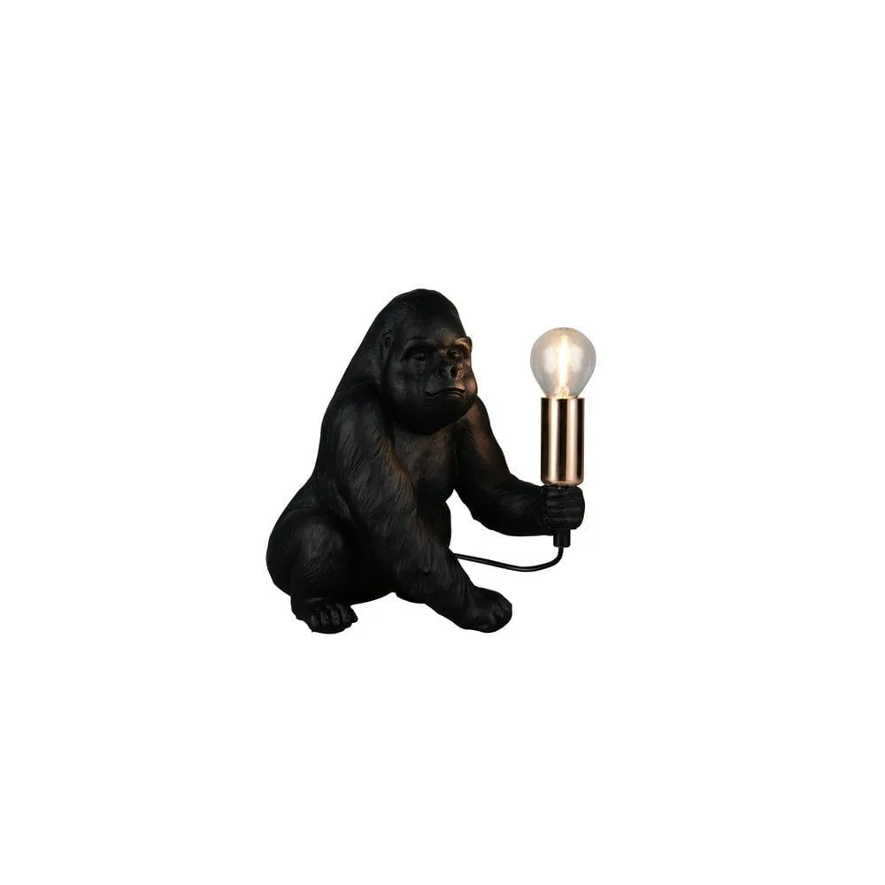 Bordslampa TRIO Kong - Svart