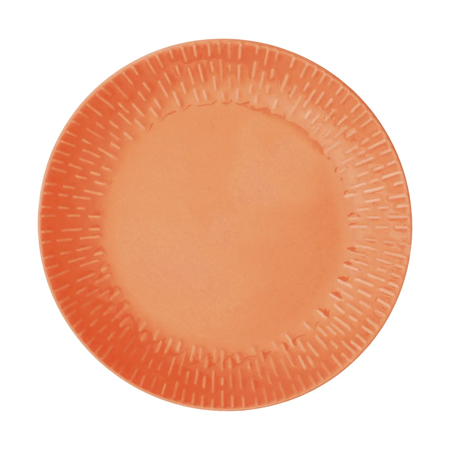 Aida Confetti Teller Apricot, Ø24 cm